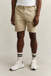 Szorty męskie regular fit beżowe