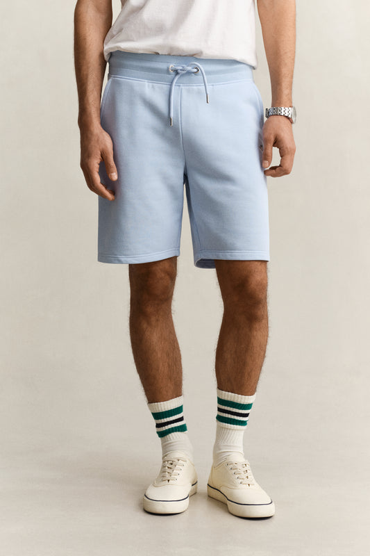 Szorty męskie regular fit niebieskie