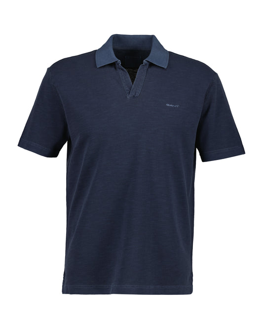 Bawełniane polo męskie z krótkim rękawem regular fit