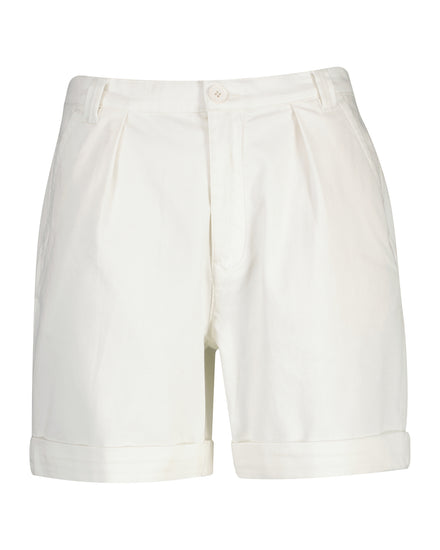 Szorty męskie relaxed fit białe