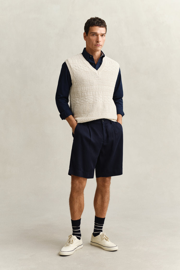 Koszula męska z długim rękawem slim fit granatowa
