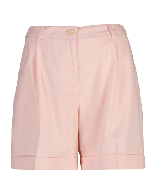 Szorty damskie relaxed fit różowe