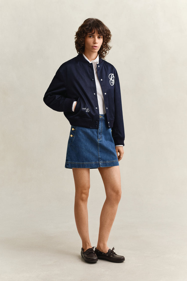 Bawełniana koszula damska z długim rękawem regular fit biała