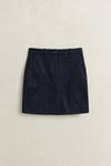 Spódnica damska regular fit granatowa