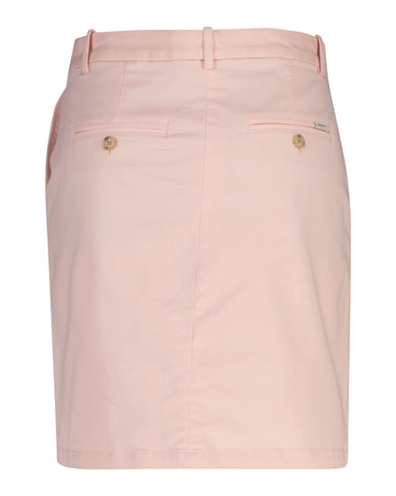 Spódnica damska regular fit różowa