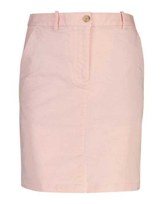 Spódnica damska regular fit różowa