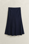 Spódnica damska relaxed fit granatowa