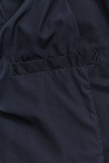 Kurtka męska ze stójką regular fit granatowa