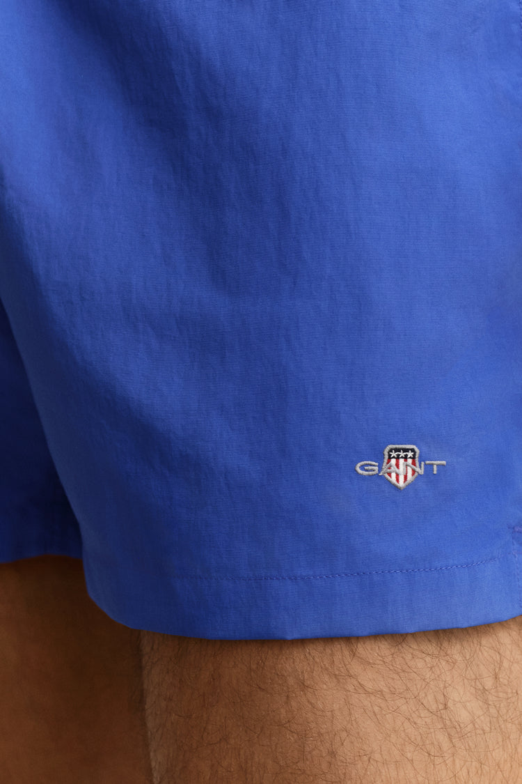 Szorty kąpielowe męskie regular fit niebieskie