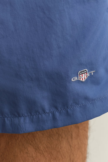 Szorty kąpielowe męskie regular fit niebieskie