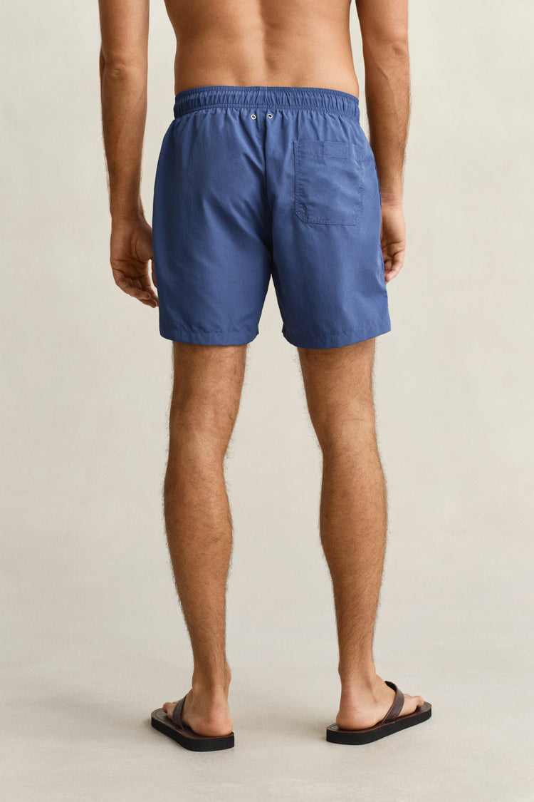 Szorty kąpielowe męskie regular fit niebieskie