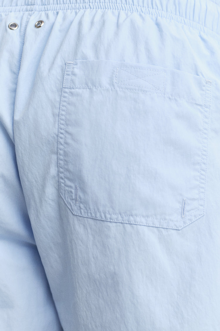 Szorty kąpielowe męskie regular fit błękitne