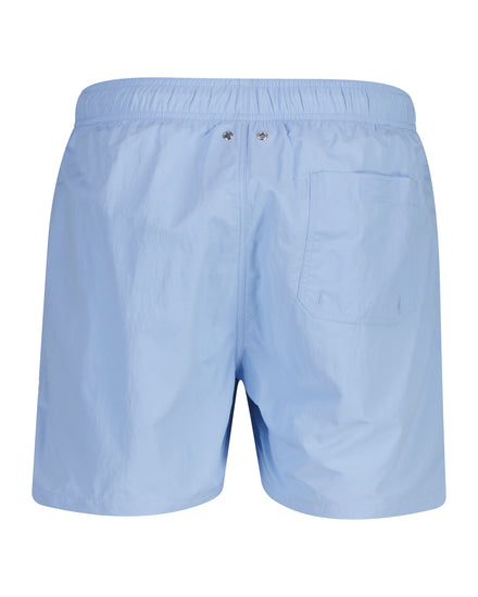 Szorty kąpielowe męskie regular fit błękitne