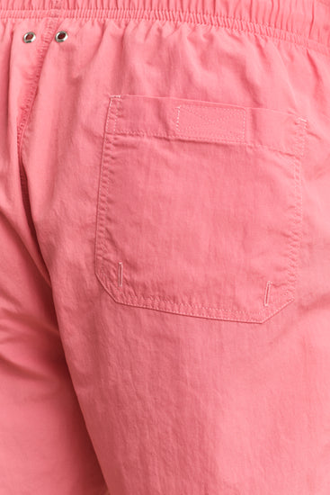 Szorty kąpielowe męskie regular fit różowe