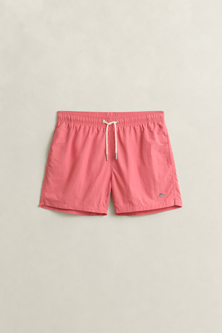 Szorty kąpielowe męskie regular fit różowe