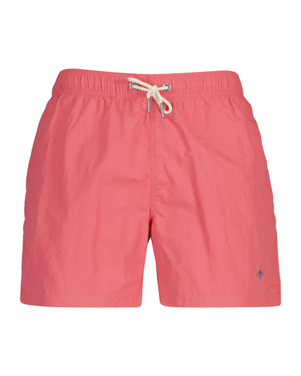 Szorty kąpielowe męskie regular fit różowe