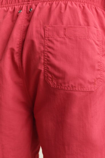 Szorty kąpielowe męskie regular fit czerwone