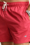 Szorty kąpielowe męskie regular fit czerwone
