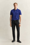 Jeansy męskie slim fit czarne