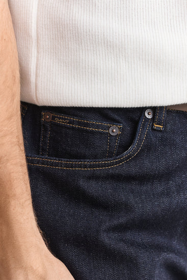 Jeansy męskie regular fit niebieskie
