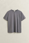 T-shirt Shield męski regular fit szary