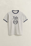 Męski T-shirt YALE szary