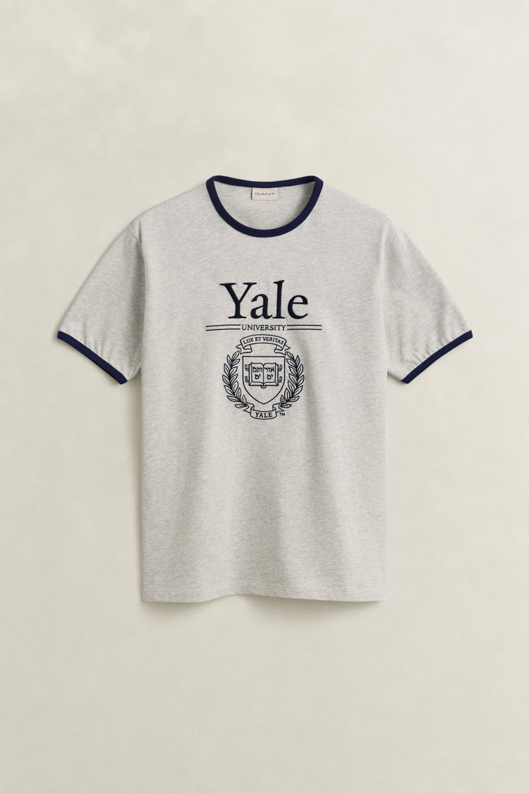 Męski T-shirt YALE szary