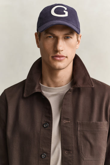 Koszula męska z regular fit brązowa