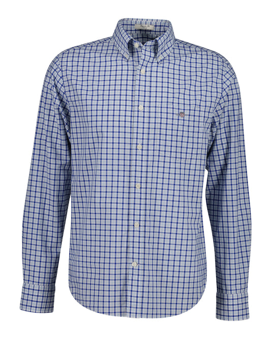 Koszula męska w kratę regular fit