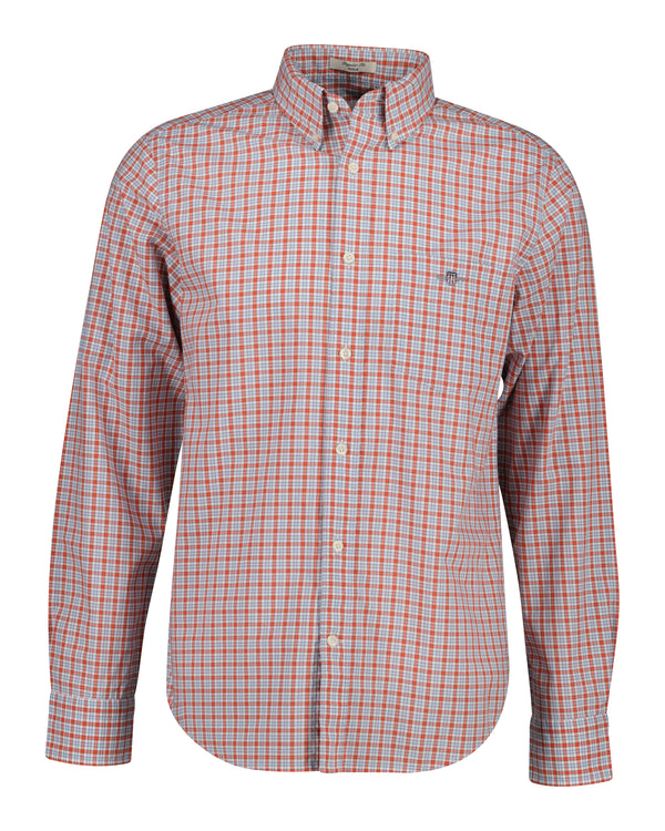 Koszula męska w kratę regular fit