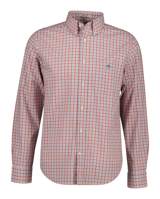 Koszula męska w kratę regular fit