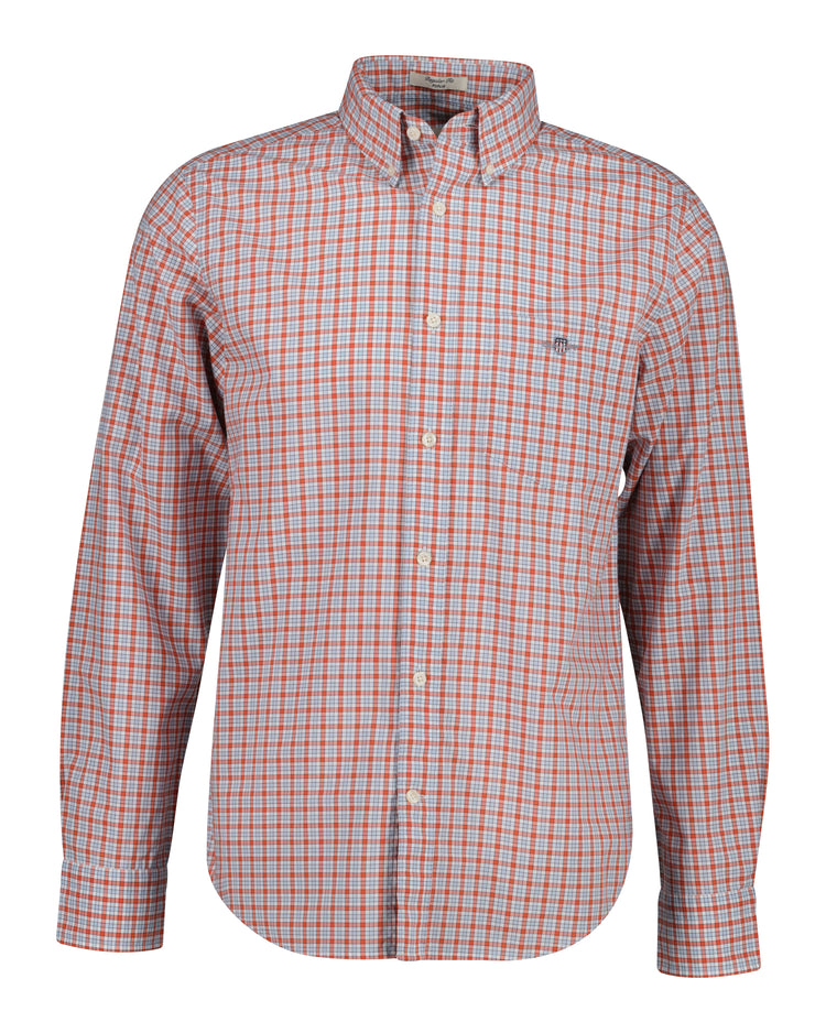 Koszula męska w kratę regular fit