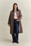 Jeansy damskie relaxed fit granatowe