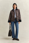 Jeansy damskie relaxed fit niebieskie