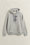 Bluza Yale damska z nadrukiem z kapturem relaxed fit