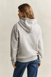 Bluza Yale damska z nadrukiem z kapturem relaxed fit