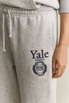 Spodnie dresowe Yale damskie z nadrukiem regular fit