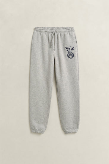 Spodnie dresowe Yale damskie z nadrukiem regular fit