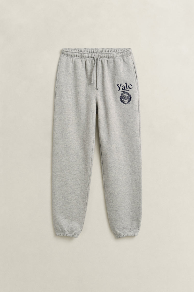 Spodnie dresowe Yale damskie z nadrukiem regular fit