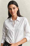 Koszula damska slim fit biała