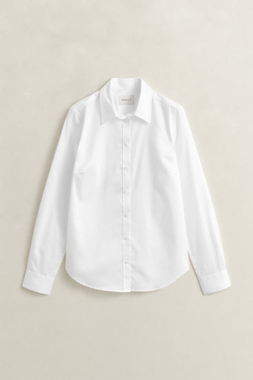 Koszula damska slim fit biała