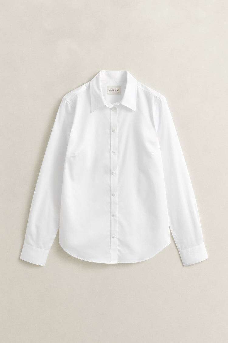 Koszula damska slim fit biała