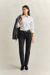 Koszula damska slim fit biała