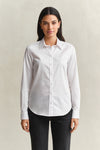 Koszula damska slim fit biała