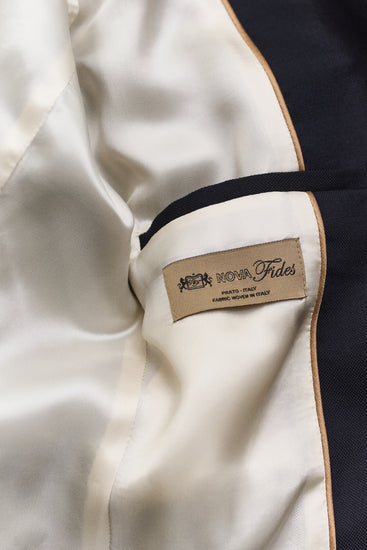Marynarka damska slim fit granatowa