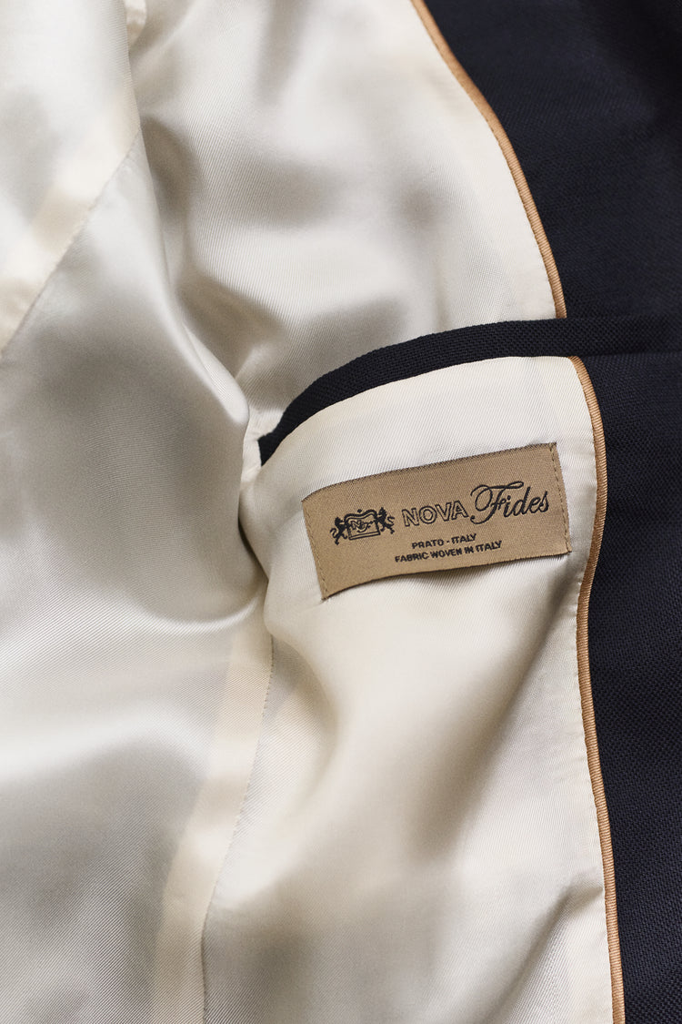 Marynarka damska slim fit granatowa