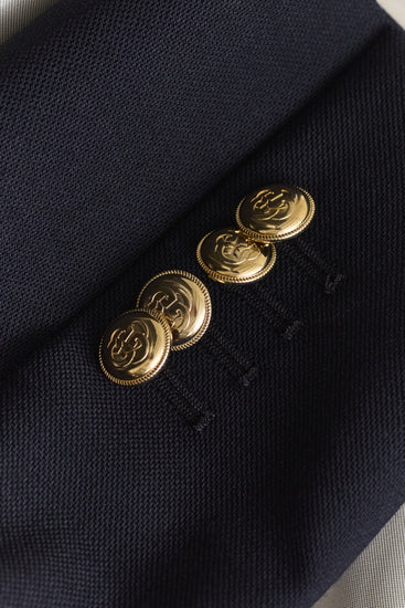 Marynarka damska slim fit granatowa