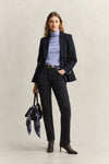 Marynarka damska slim fit granatowa