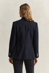 Marynarka damska slim fit granatowa