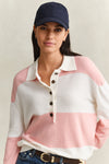 Sweter damski w paski